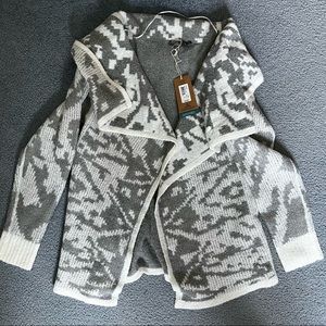 NWT Prana Alberta Reversible Sweater